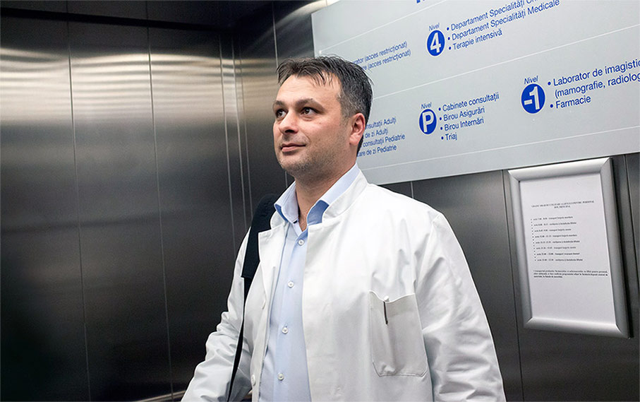 Medic Gabriel Stefanescu