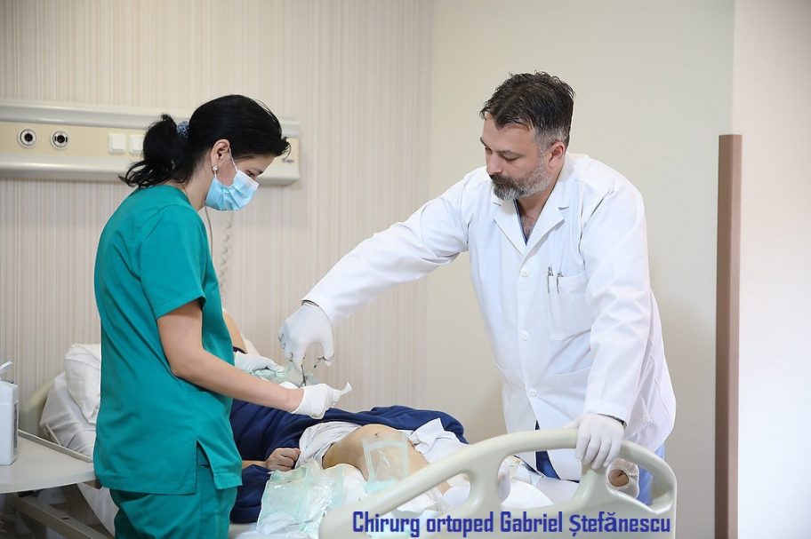 Consult postoperator Chirurg ortoped Gabriel Ștefănescu