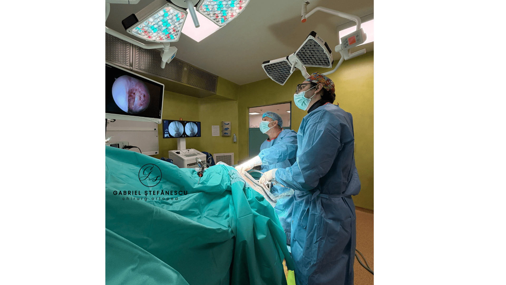 dr stefanescu gabriel chirurg ortoped ultraspecializat in chirurgie sportiva